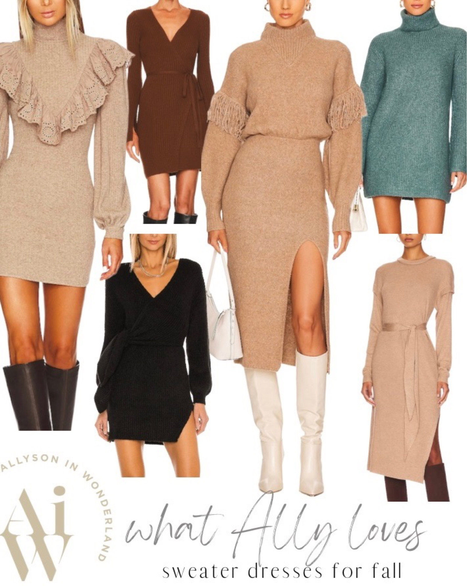 Sweater dress 
Fall dress
Fall outfit 
Sweater
Dress 
#LTKCon 

#LTKSeasonal #LTKstyletip