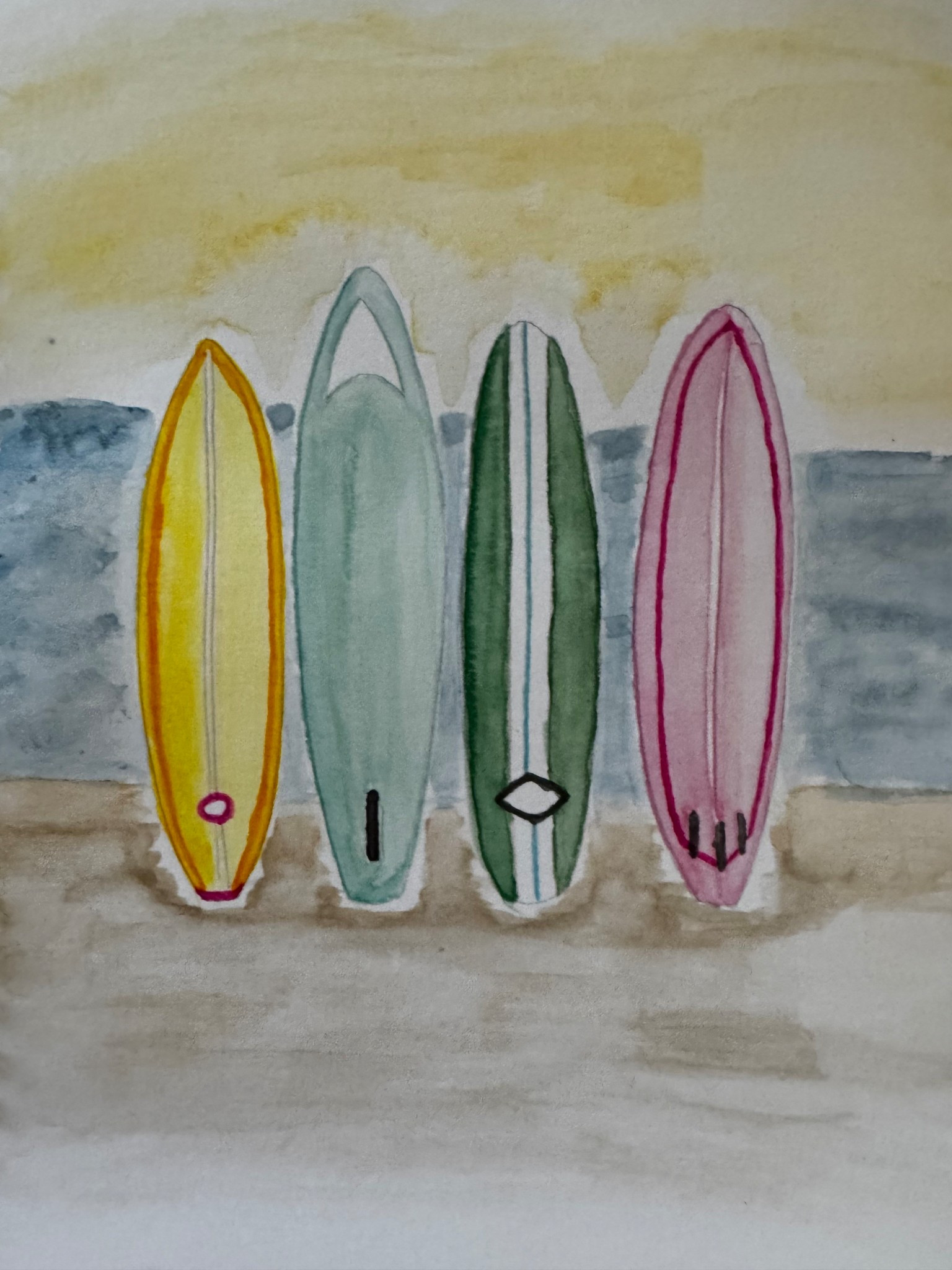 The bestest new weekend hobby!  Em and I are dialing in. I am a perfectionist (shock) and Em is the one who exercises her creative license. Linking all the workbooks, and don’t forget to take the FREE online tutorial @emilylexstudio 
- also follow her account for fun  watercolor videos! 
#crafts
#hobbies
#watercolor