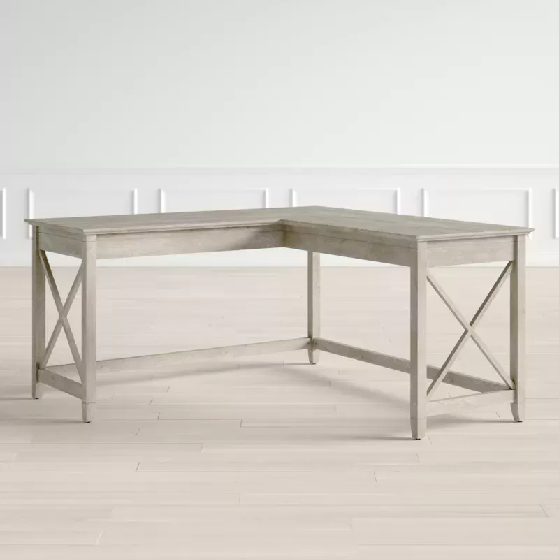 Ellmore l store shaped desk