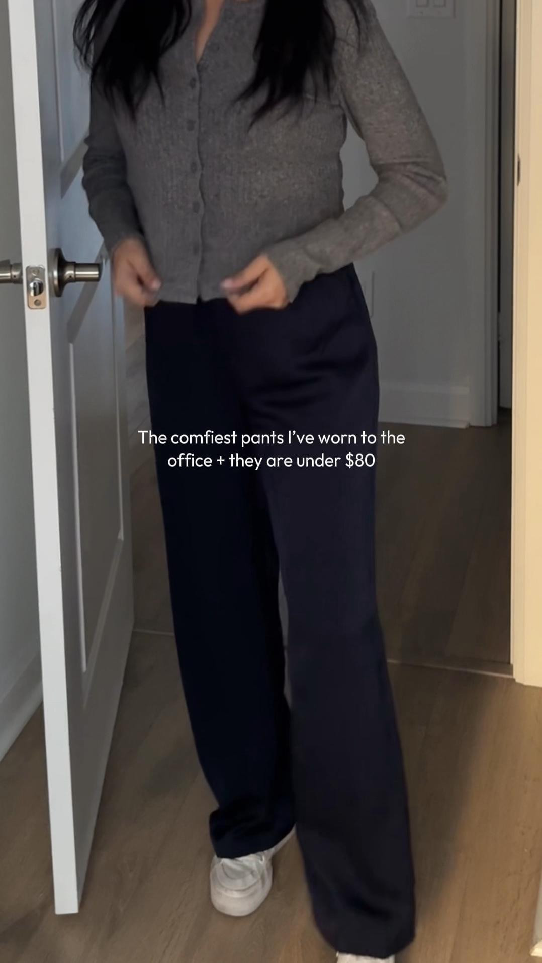 Comfiest pants for work 
Size small 

#LTKstyletip #LTKspring