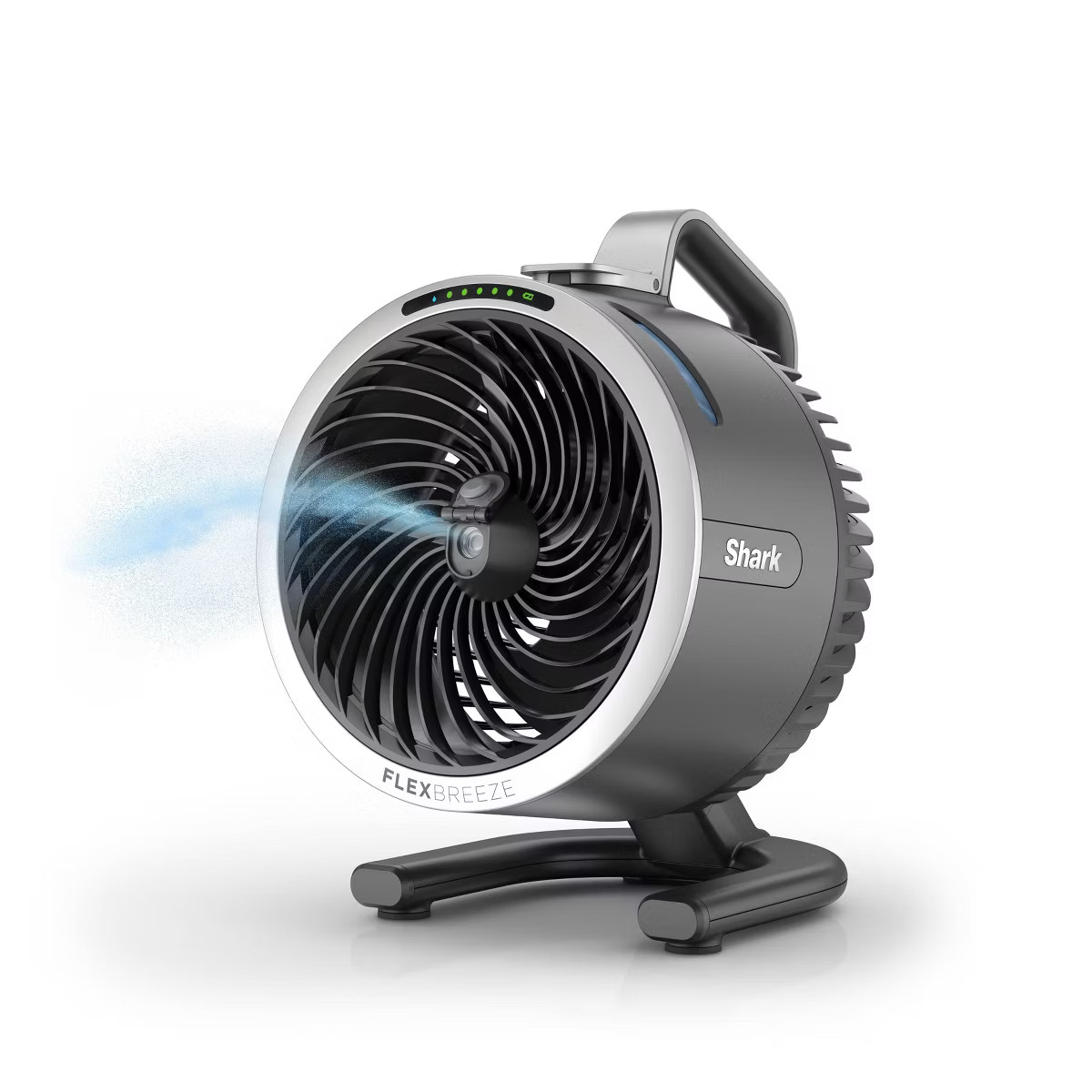 Shark FlexBreeze HydroGo Ultra-Powerful Portable Fan Mists Indoors and Outdoors | Target