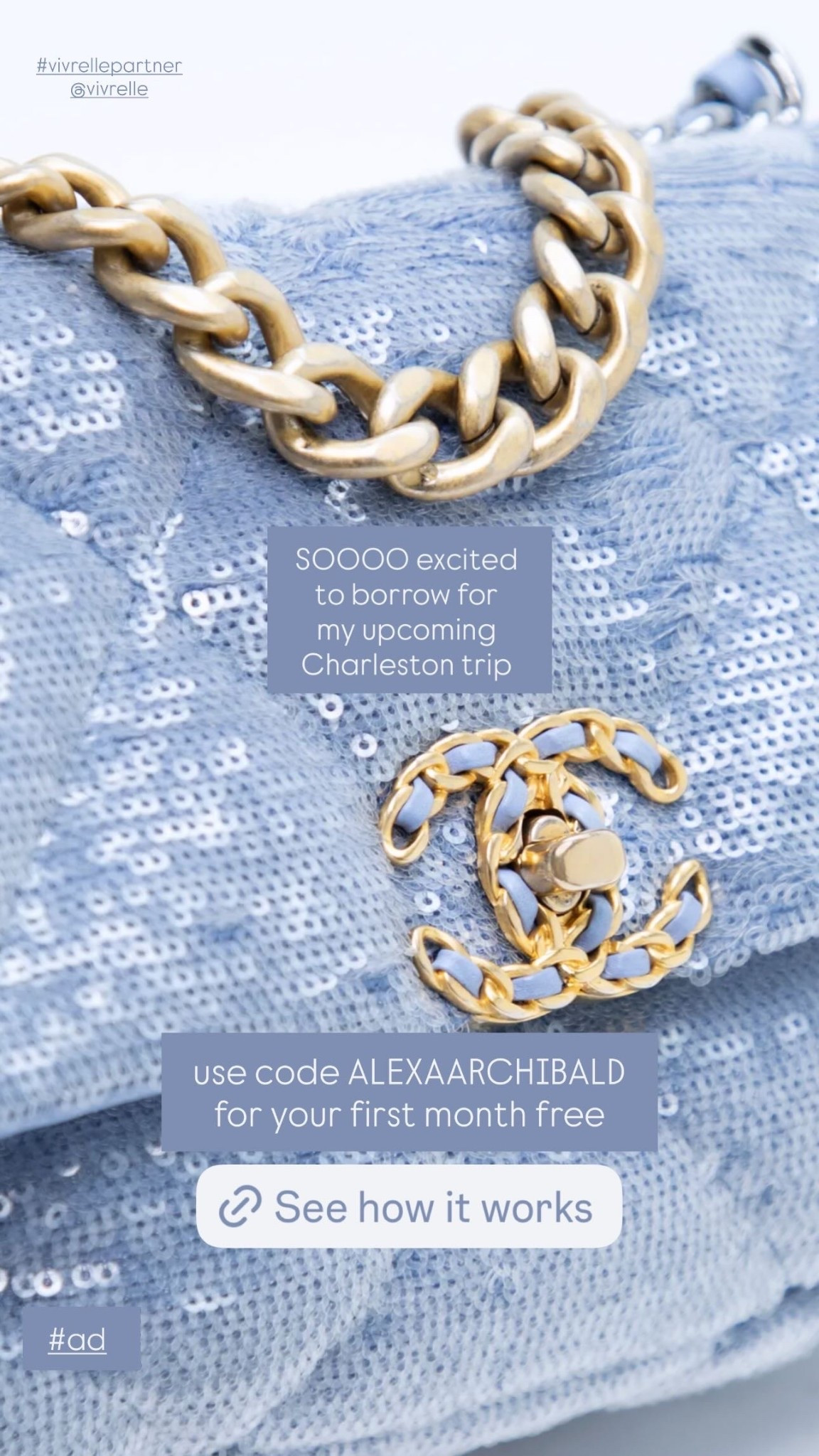 Use code ALEXAARCHIBALD for your first month free! Borrowing chic bags from
Vivrelle for trips and upcoming special events is such a life hack! 🩵

#LTKTravel #LTKWedding #LTKdayinmylife