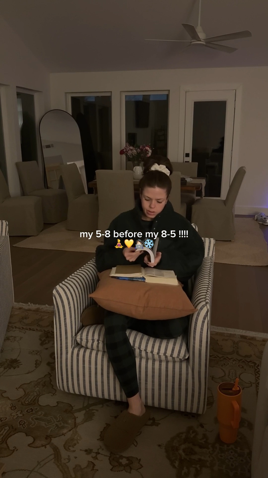 My morning routine before my 9-5! Vlog, pajamas, Lululemon, Amazon, Amazon fashion, Amazon outfit, workout outfit, matching set, alarm clock, skincare, morning skincare, Apple watch band, gym, pajamas, pilates, master bedroom, beauty 

 

#LTKdayinmylife #LTKgrwm #LTKvlog