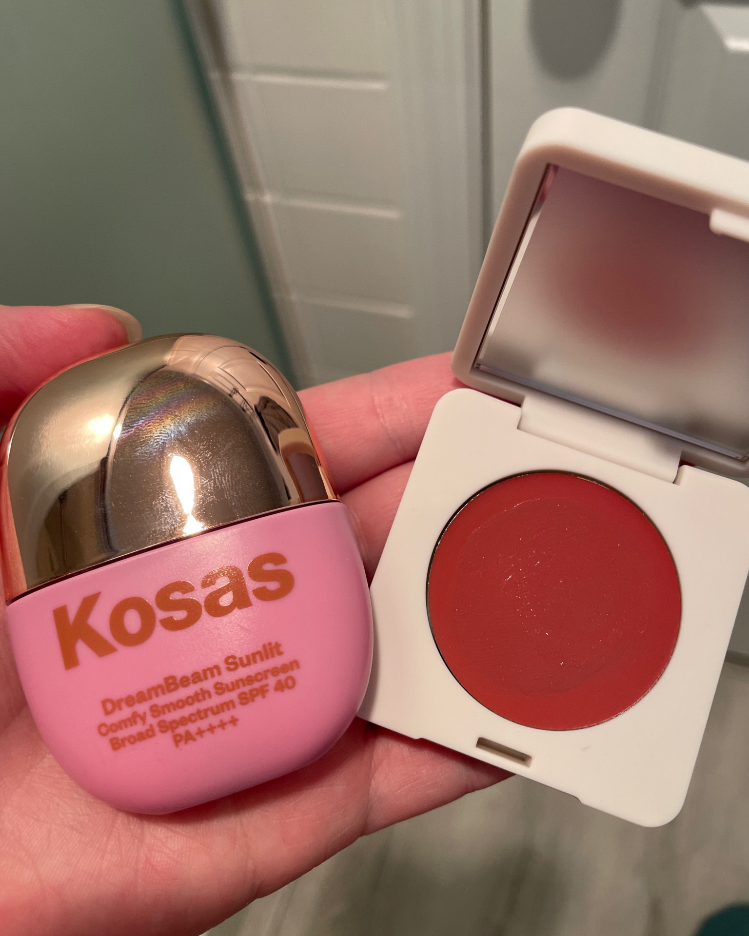 This combo for summer “makeup” days
Dream beam spf 
@Summer Fridays cream blush is gorge ✨
@Sephora 

#LTKgrwm #LTKBeauty