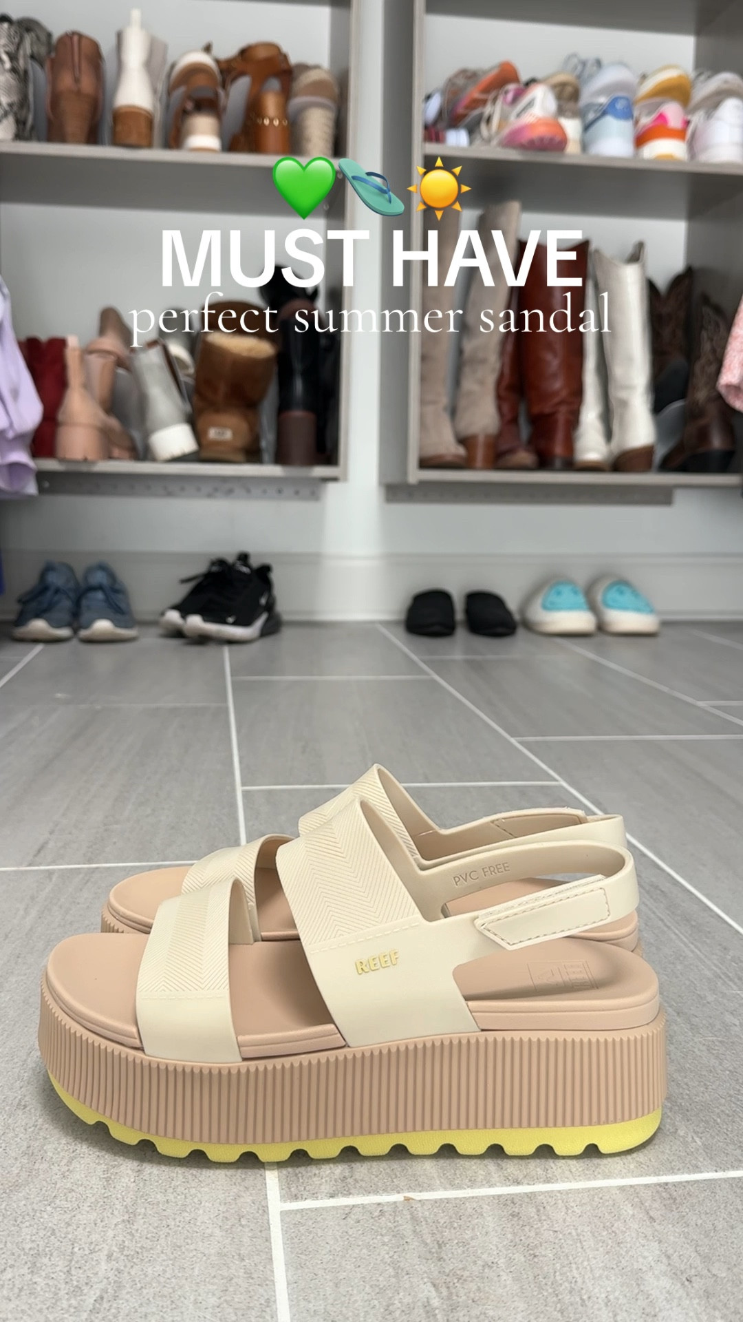 Comfiest summer sandal 🩴 



summer,summer sandal, sandals, reef, reef sandals, style, summer sandals 

#LTKSwim #LTKShoeCrush #LTKSeasonal