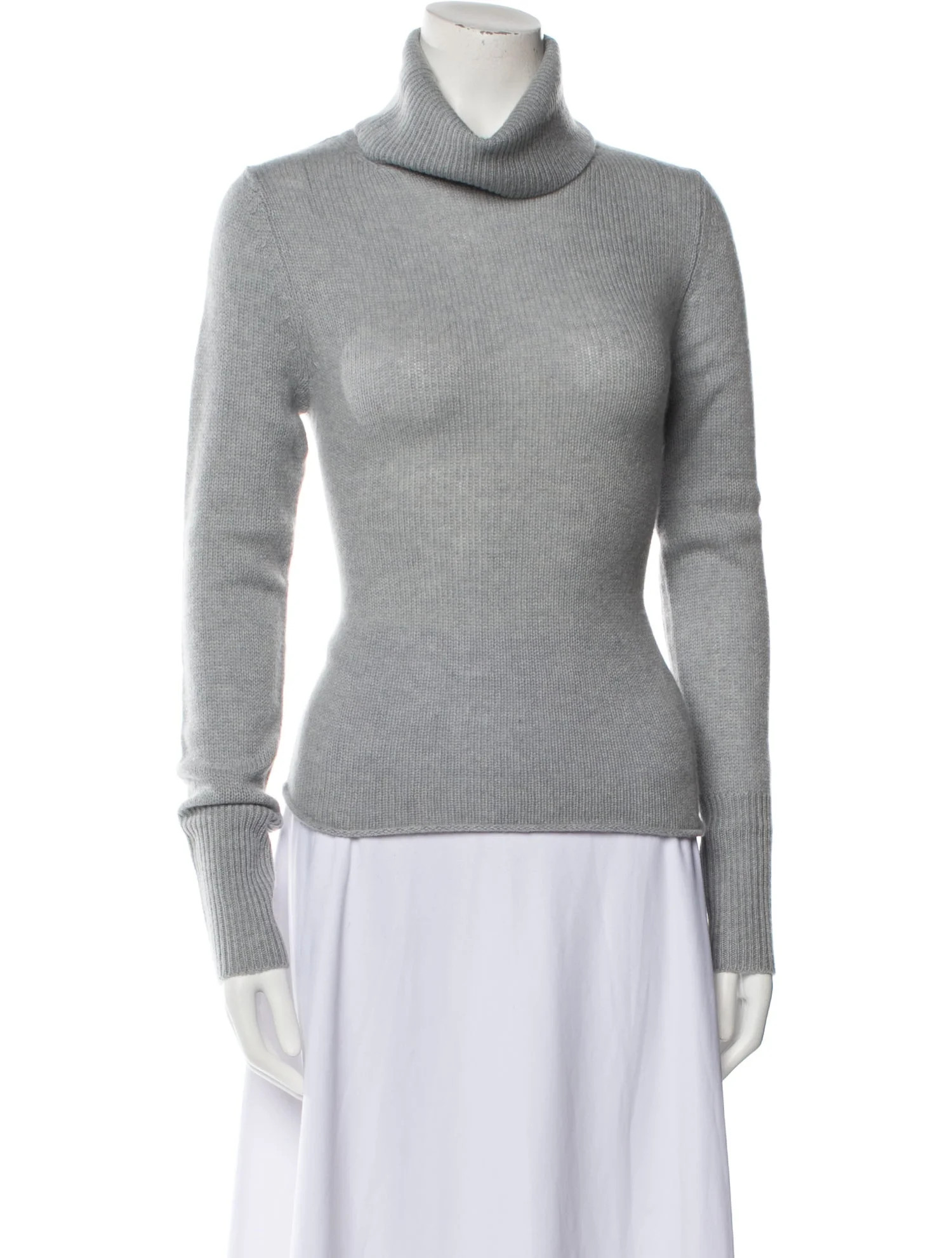 Cashmere Turtleneck Sweater w/ Tags | The RealReal