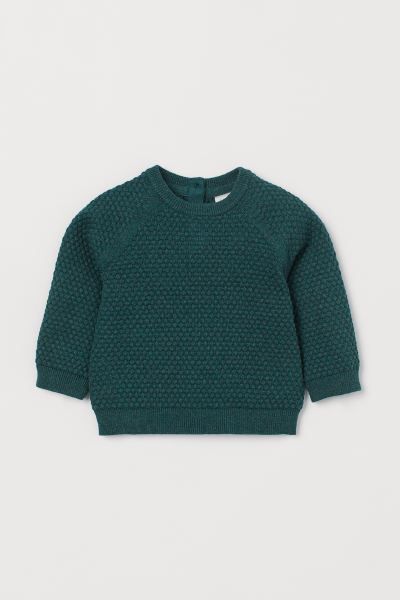 Textured-knit Sweater | H&M (US + CA)