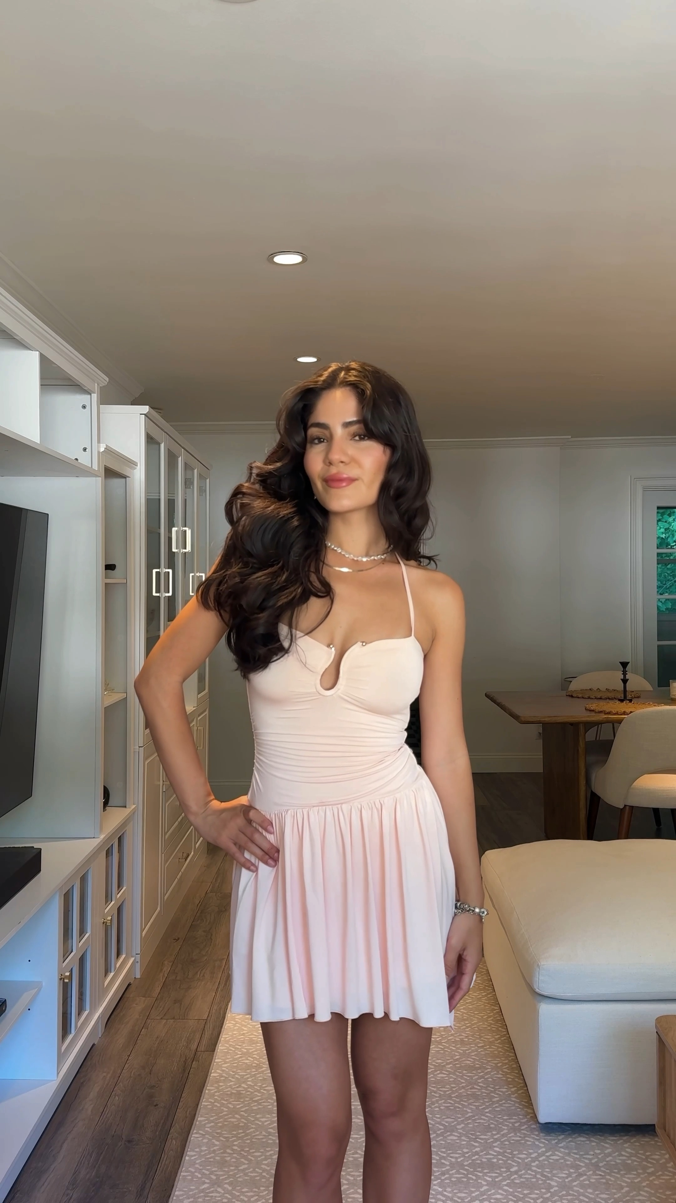 summer dresses I can't wait to wear 🌸 maxi dress, mini dress, girly style, summer outfit inspo, outfit ideas, romantic style, frilly dress 