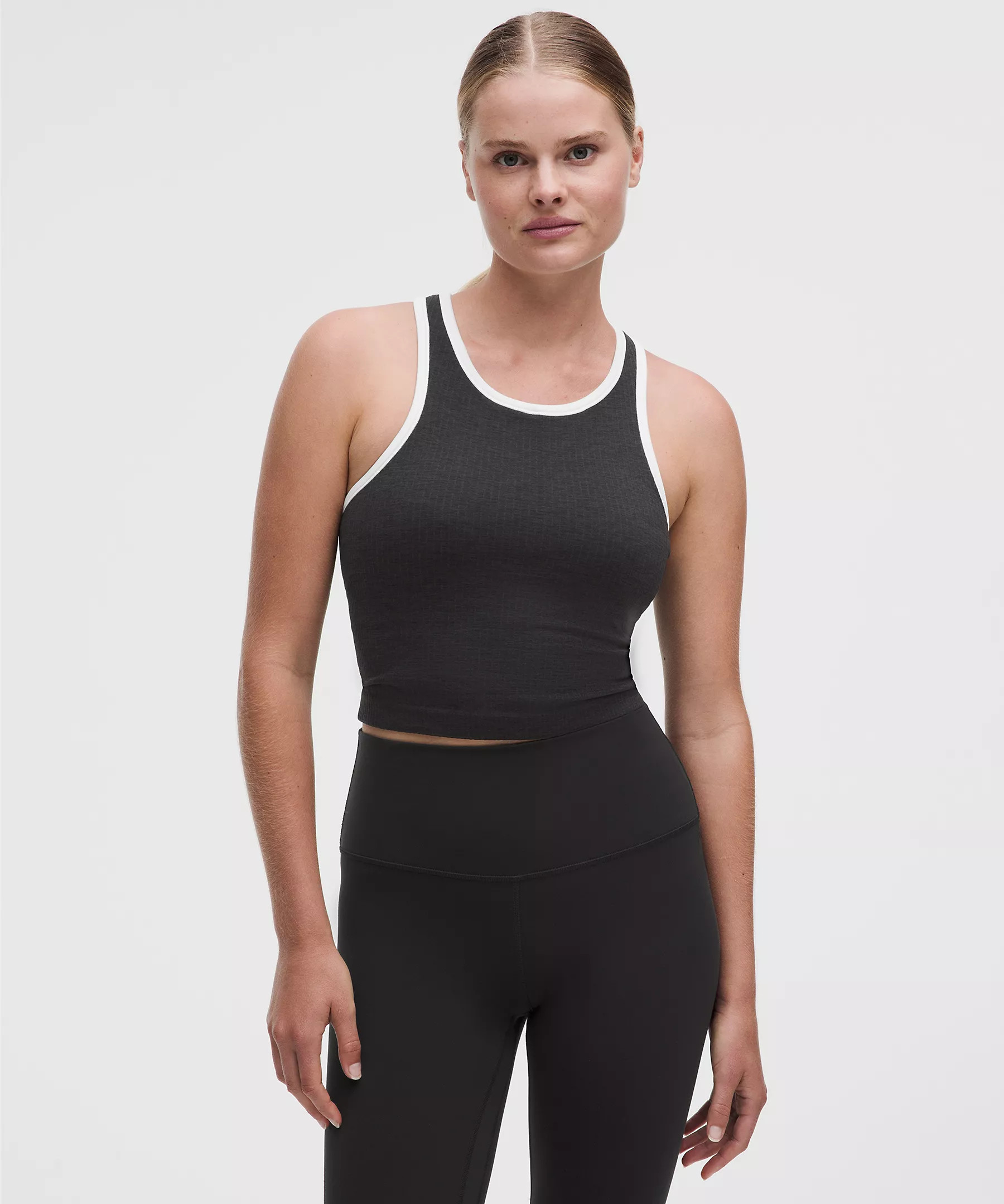 Ebb to Street Cropped Racerback Tank Top | Lululemon (US)