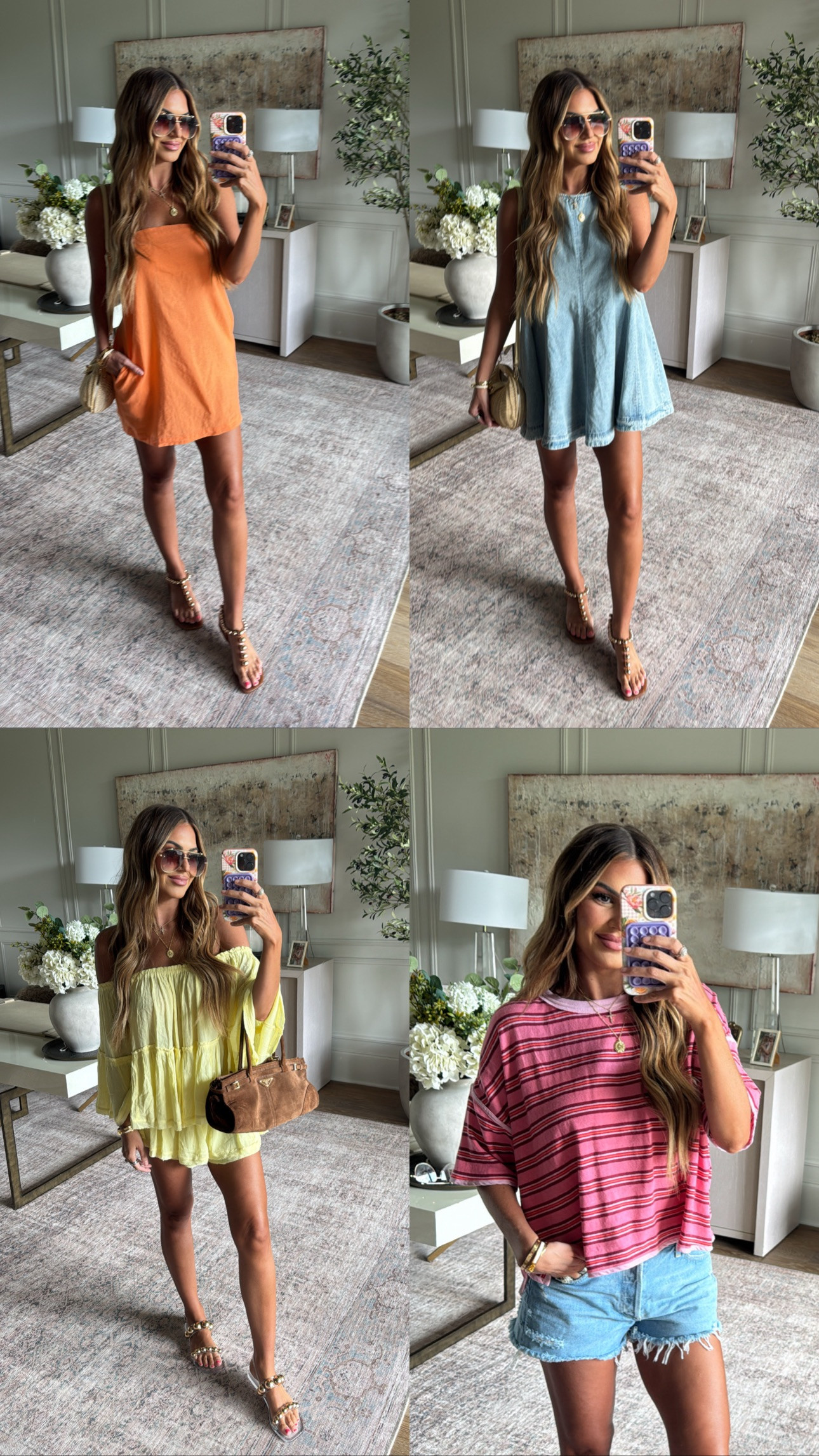 free people haul 🧡 wearing a small in everything/27 in shorts! @freepeople #freepeoplepartner

#LTKootd #LTKgrwm #LTKdayinmylife