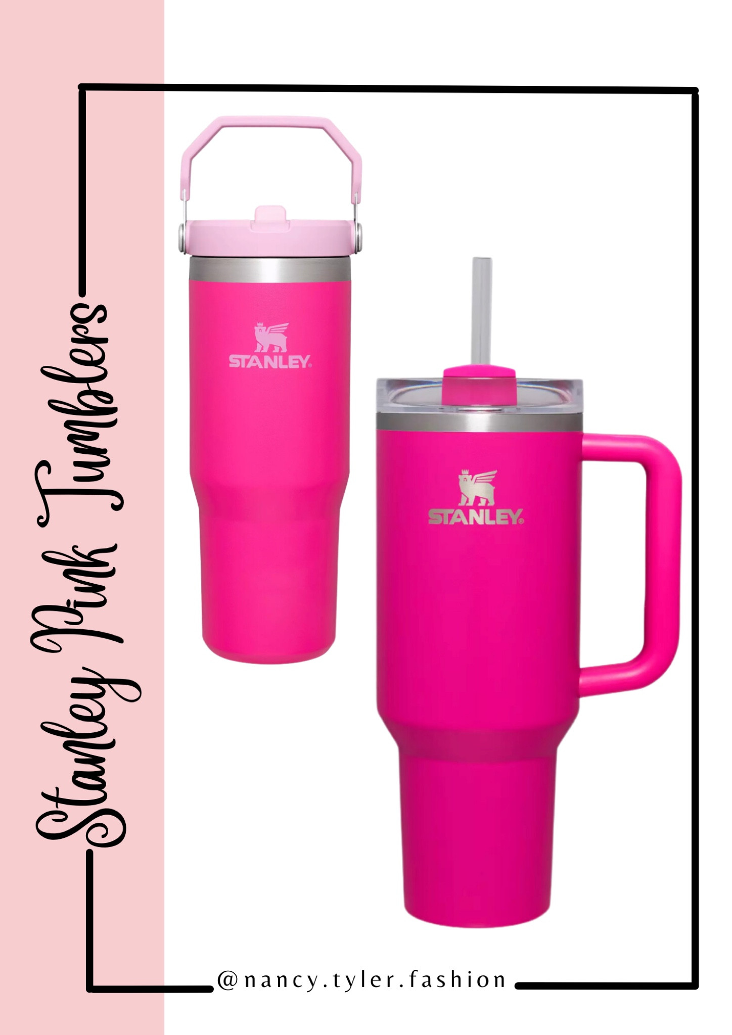 Pink Stanley tumblers! 🩷💕

Stanley mug, Stanley 40 oz mug, Stanley mug with handle, Stanley mug Amazon, Stanley Adventure Vacuum Quencher, Stanley travel tumbler, Stanley water bottle, Stanley insulated mug, mug for hot drinks, mug for cold drinks, insulated tumbler, insulated mug

#LTKGiftGuide #LTKHoliday #LTKfindsunder50