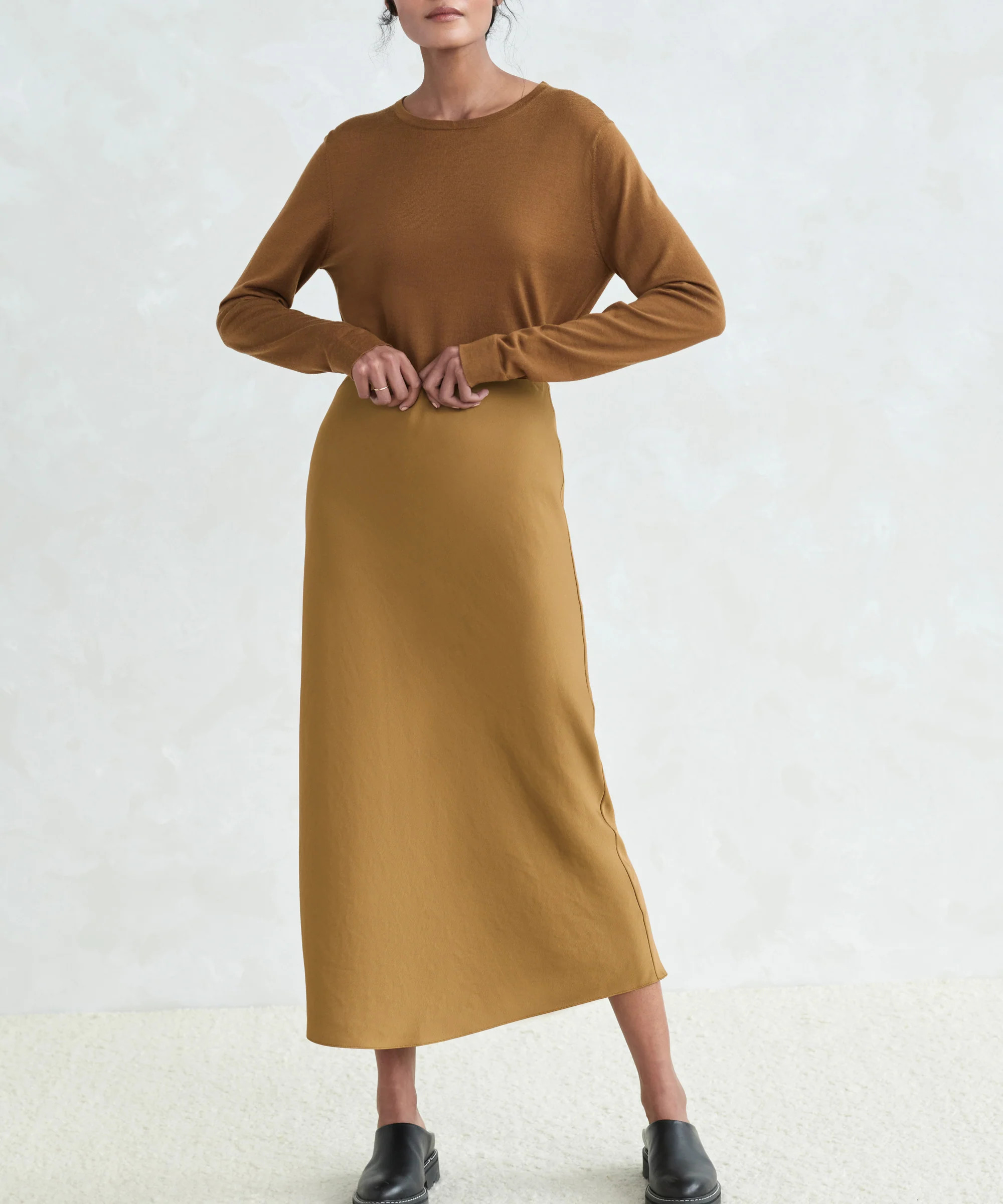 Satin Slip Skirt | Jenni Kayne