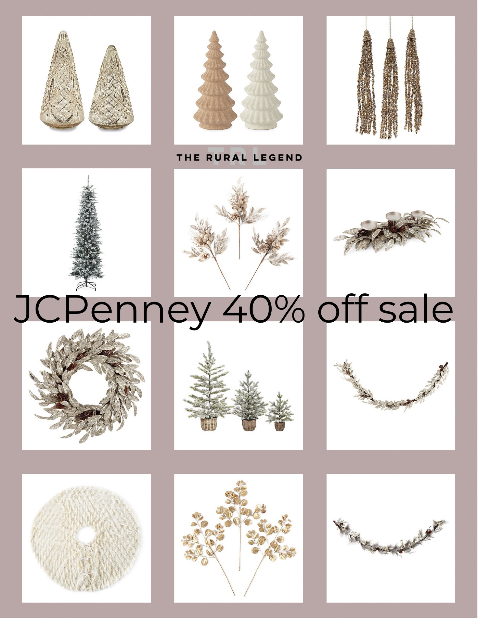 JC PENNEY All Fashion Jewelry On Sale For 40% OFF