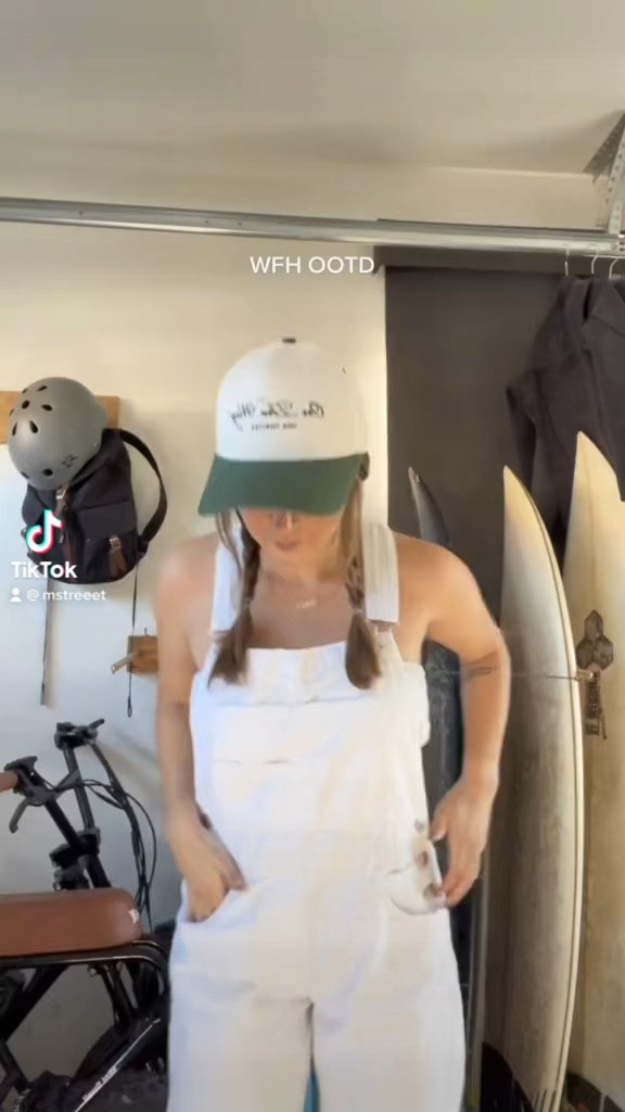 Free people, overalls, women’s overalls, white overalls, ziggy overalls, white ziggy overalls, free people outfit, wfh, wfh outfit, casual outfit, baseball hat

#LTKfit #LTKFind #LTKunder100