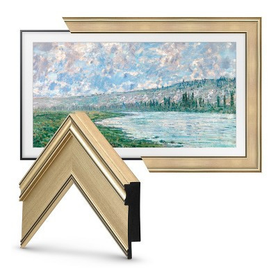 Deco TV Frames 65" Frame for Samsung The Frame TV 2021-2024 (Champagne) | Target