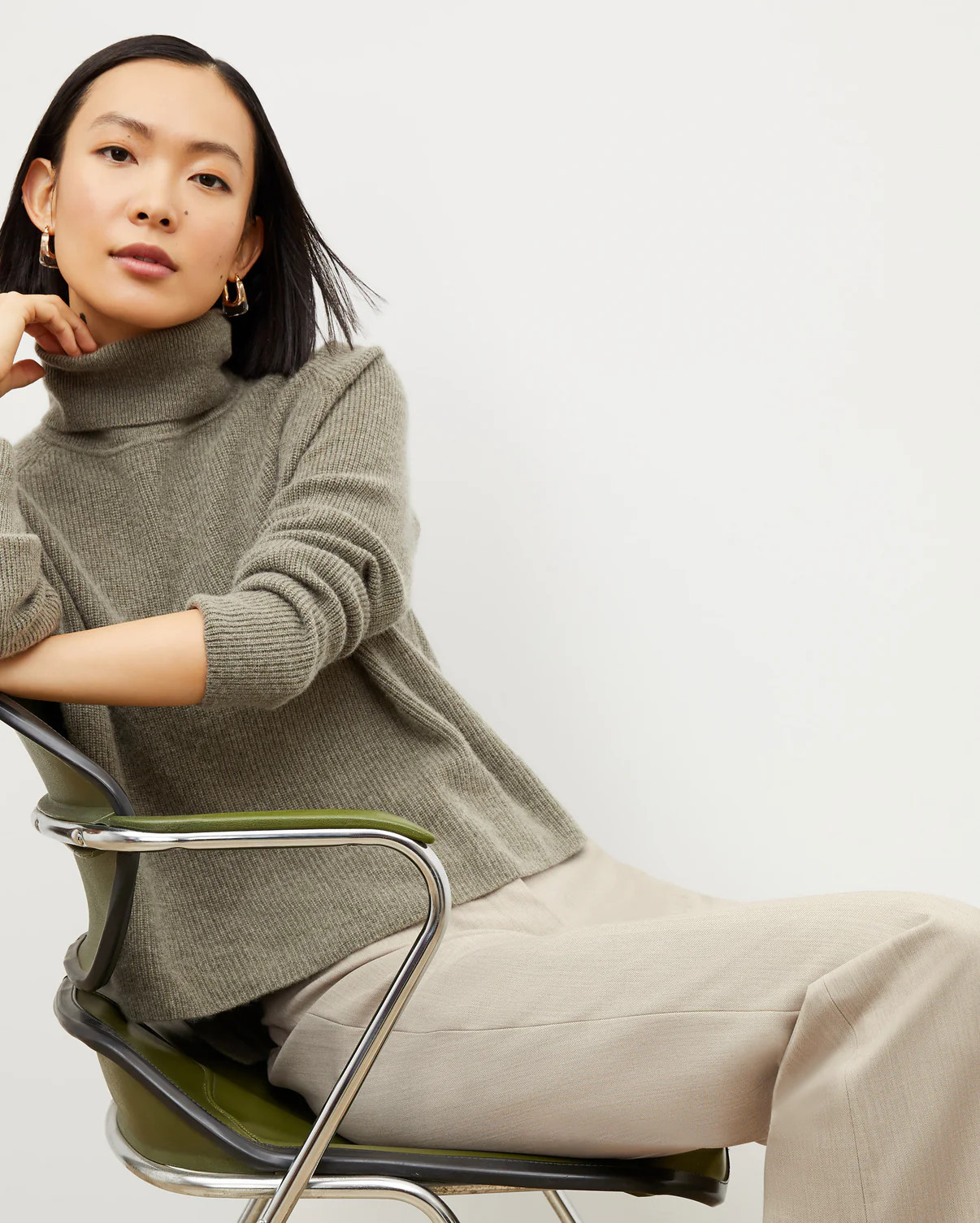 The Arbus Sweater - Cashmere | MM LaFleur