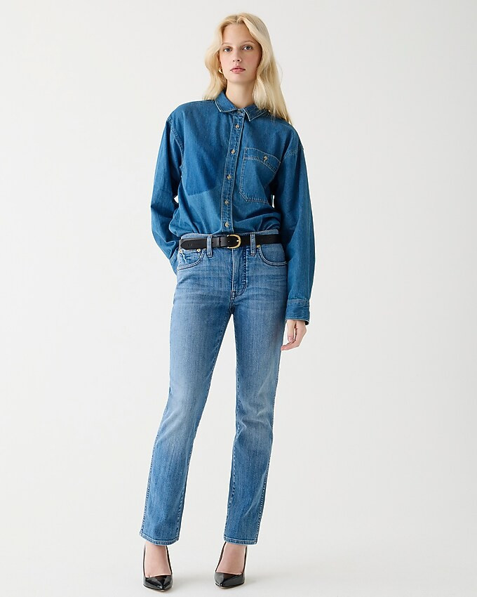 9" vintage slim-straight jean in Lakeshore wash | J. Crew US