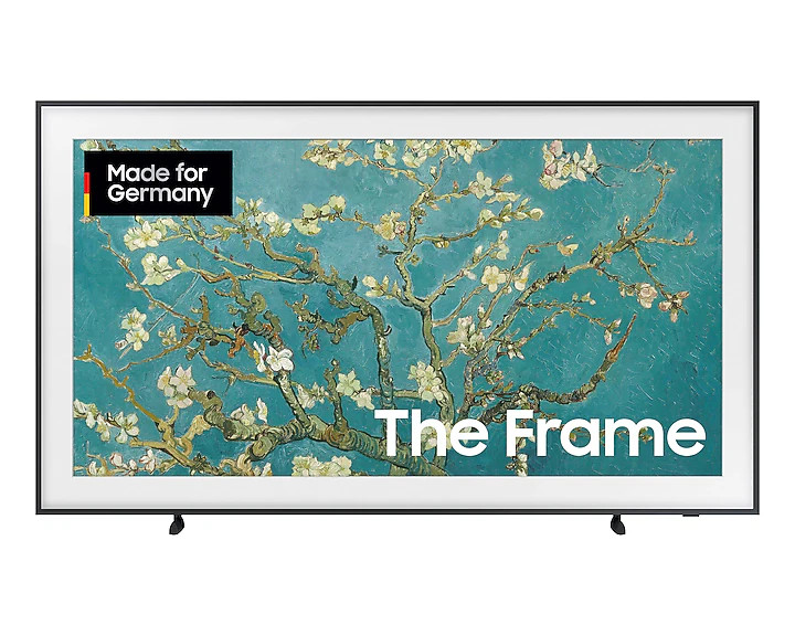 75" QLED 4K The Frame LS03BG (2023) | Samsung Shop DE