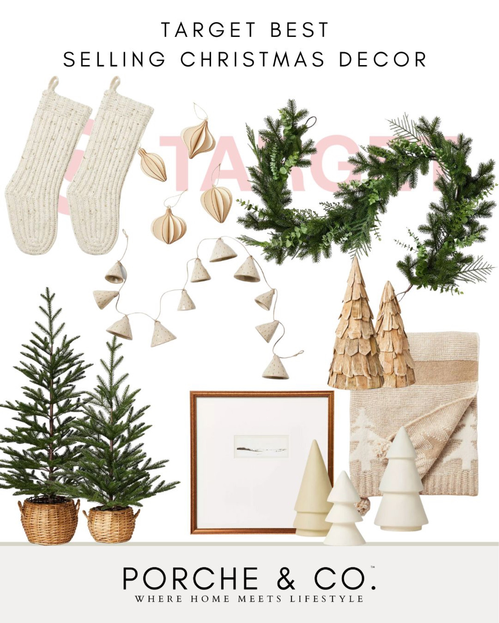 Best selling Target Christmas decor, Target Christmas, Christmas styling, Hearth and hand, magnolia, Studio McGee
#visionboard #moodboard #porcheandco

#LTKHoliday #LTKhome #LTKSeasonal