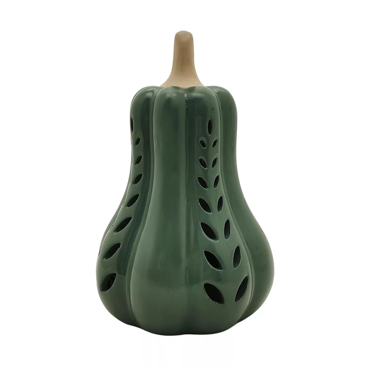 Celebrate Together™ Fall Green Gourd LED Lantern Shelf Decor | Kohl's