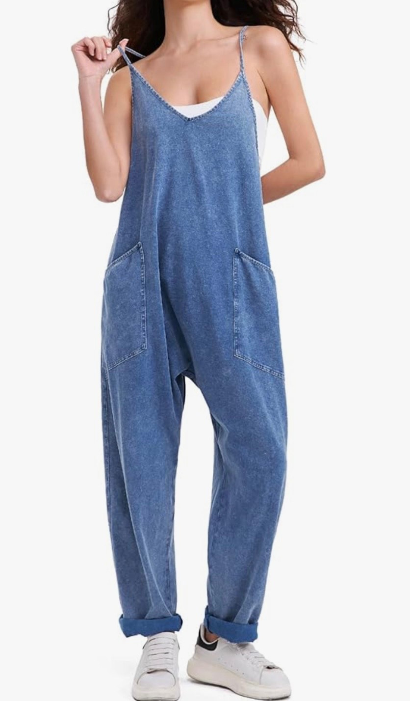 I love these comfy jumpsuits #casual #lounge #amazon 

#LTKdayinmylife