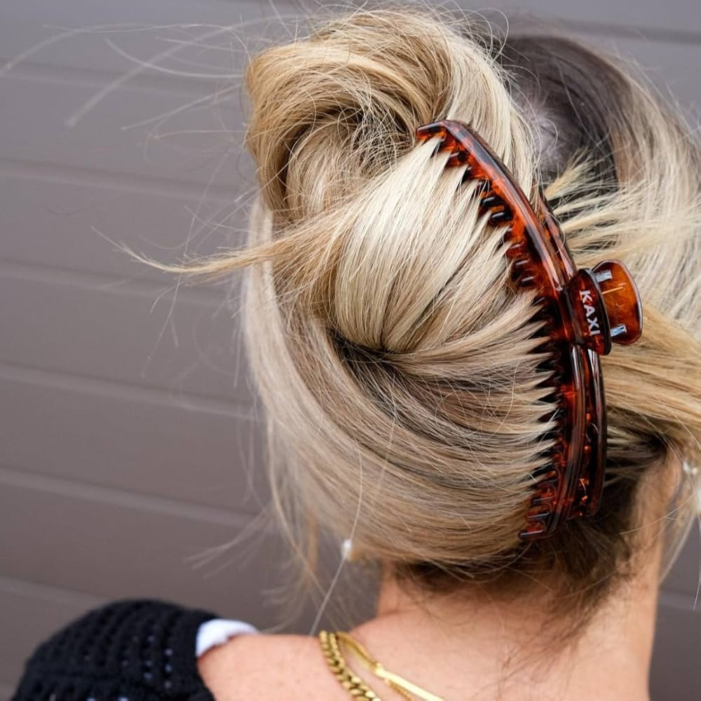 KAXI The ORIGINAL Hold Everything Hair Claw - Perfect for Thick & Thin Hair Straight, Wavy & Curl... | Amazon (US)