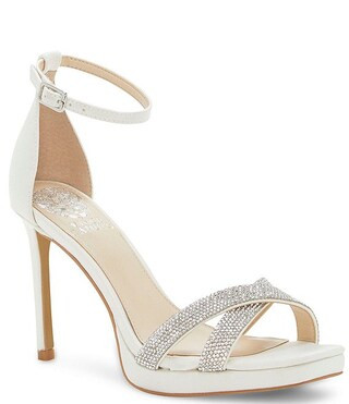 Kalvira Rhinestone Dress Sandals | Dillard's