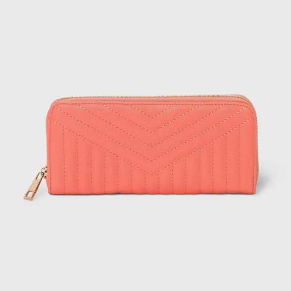 Women's Zip Wallet - A New Day™ | Target