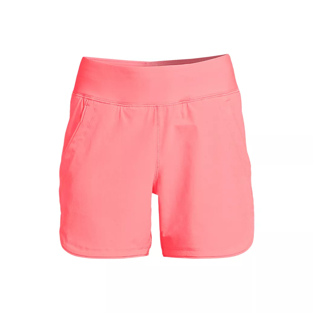 Women's SunShade UPF 50 5" Board Shorts with Panty | Lands' End (US)