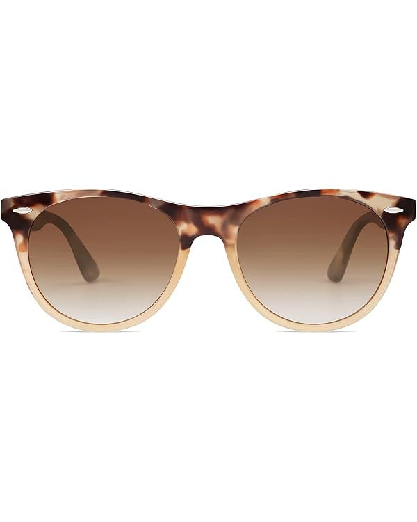 SOJOS Classic Polarized Sunglasses for Women Men Small UV400 Lenses SJ2076 | Amazon (US)