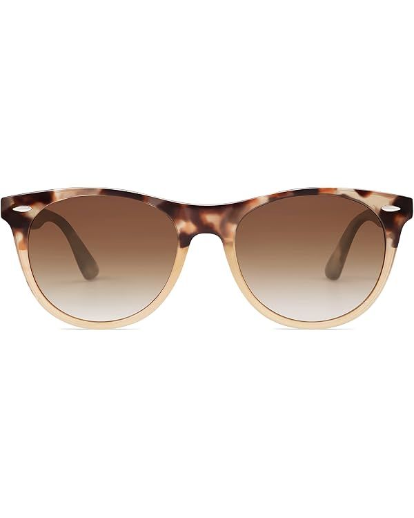 SOJOS Classic Polarized Sunglasses for Women Men Small UV400 Lenses SJ2076 | Amazon (US)