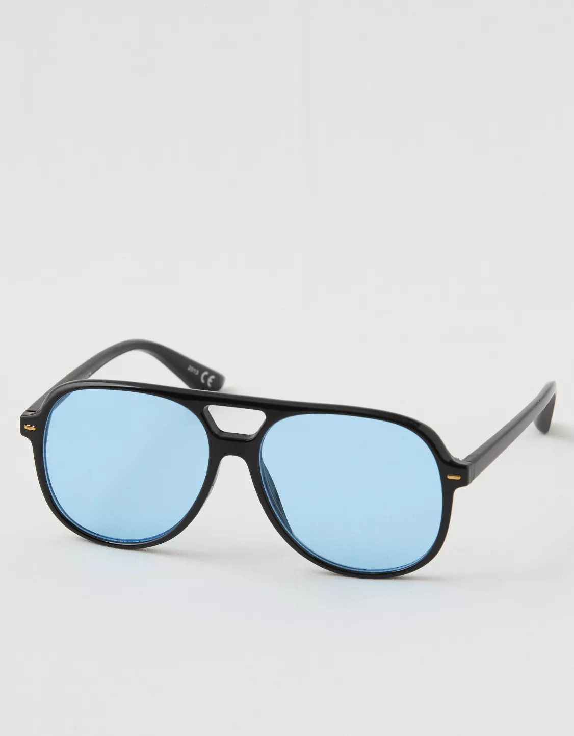 Aerie Double Bridge Aviator Sunglasses | Aerie