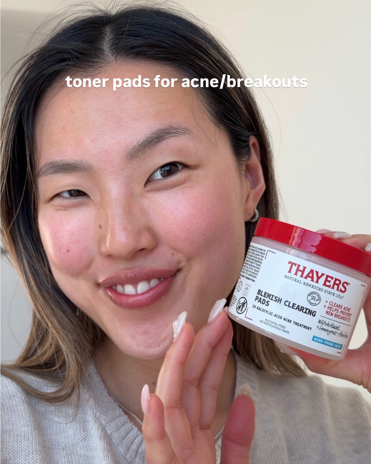 #ad Thayers toner pads for breakouts, for visibly reducing the appearance of pores, and for exfoliating! They have something for everyone, all available at Target. @thayers 

#ThayersPartner #targetstyle #TargetPartner #Target @thayers @Target 

drugstore skincare, toner pads, skincare for breakouts, Thayers, Thayers toner, affordable skincare products for acne, skincare for pores, exfoliating face 



#LTKBeauty
