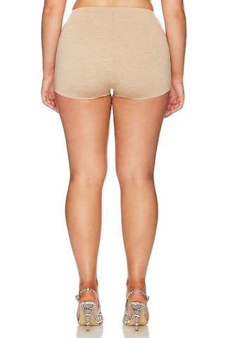 Yves Shorts in Heather Taupe | Revolve Clothing (Global)