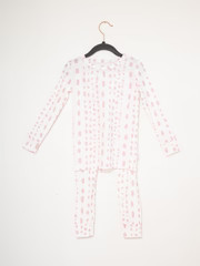 Pajama Set 2 Piece- Dalmatian Dot | The Uptown Baby