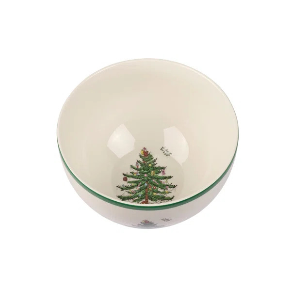 Spode Christmas Tree Rice Bowl 6" (Set of 4) | Wayfair North America
