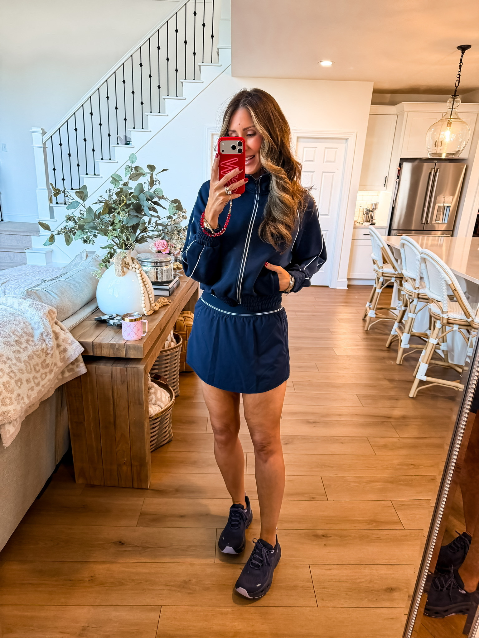 TRENDING! Restocked and selling fast! Alo look for less activewear set, Walmart active skirt, Walmart jacket, spring matching set, themominstyle

#LTKootd #LTKSpringSale #LTKActive