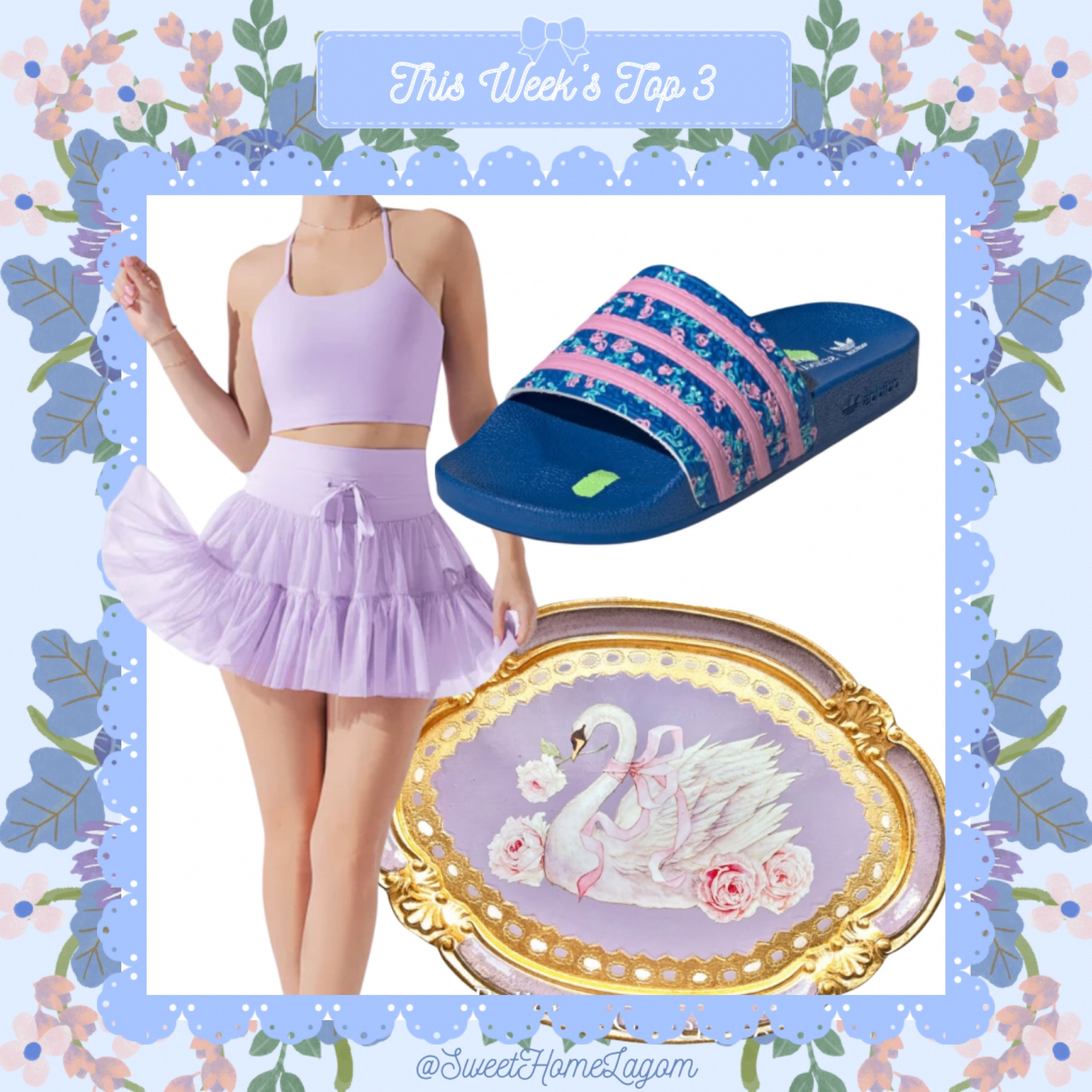 This week’s most loved pieces! Size down one size in the slides and get the Taylor Swift skort on pre-order before it’s gone for good! 

#LTKActive #LTKshoecrush #LTKhome