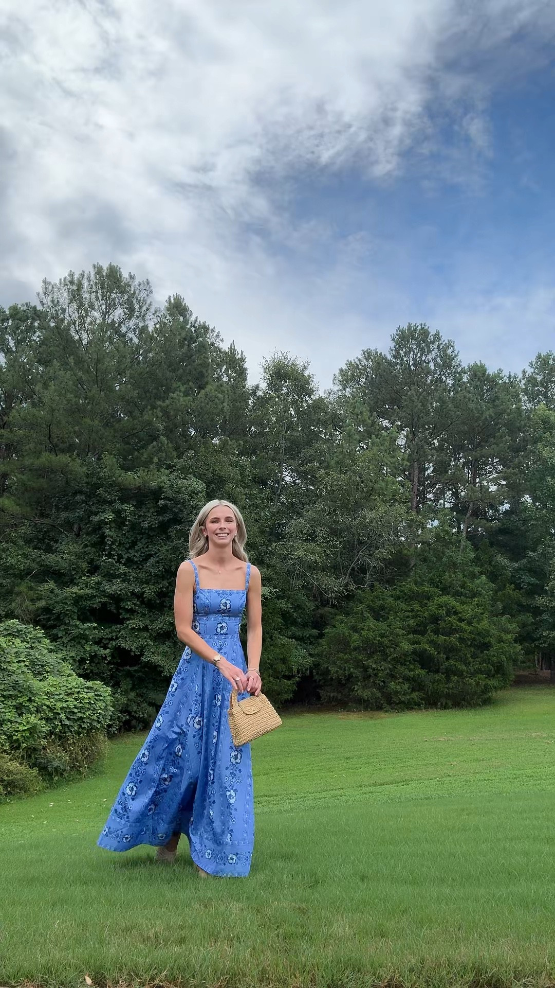 Saturday OOTD heading to an engagement party 🥂