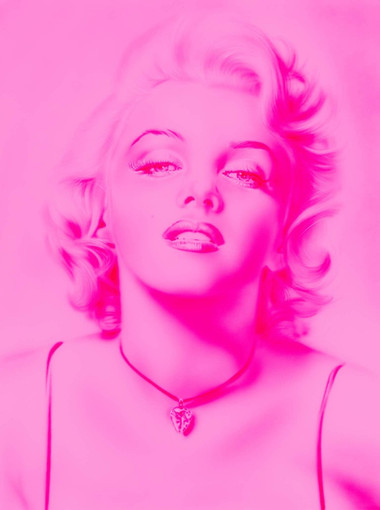 Metin SalihChanel No 5, Artist Proof, Limited Edition of 5, Bubblegum Pink, Diamond Dust2017