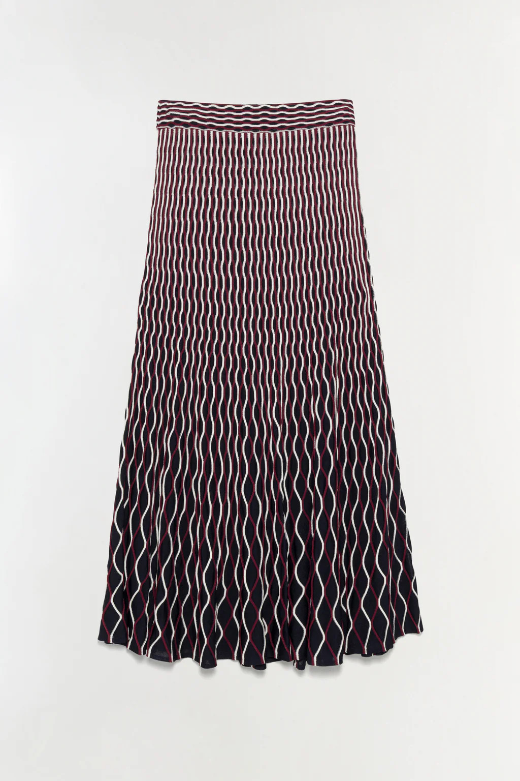 Alizia Knit Midi Skirt | Simkhai