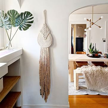 Candice Luter Lyric Wall Hanging | West Elm (US)