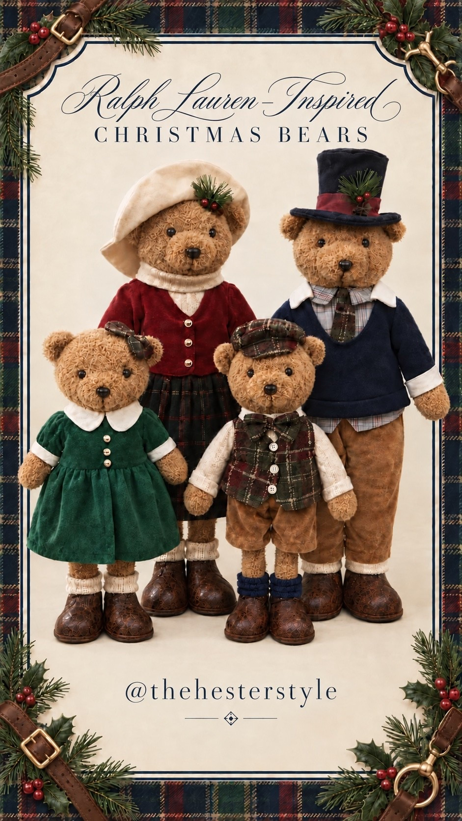 These Amazon Christmas bears stole everyone’s hearts last year and they are back! 🧸🎄 Don’t wait, grab them before they’re gone!

#AmazonFinds #ViralAmazonFinds #ChristmasBears #RalphLaurenInspired #ChristmasDecor

#LTKSeasonal #LTKU #LTKHome