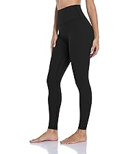 HeyNuts Workout Pro Leggings, High Waisted Compression Gym Tummy Control Athletic Yoga Pants | Amazon (US)