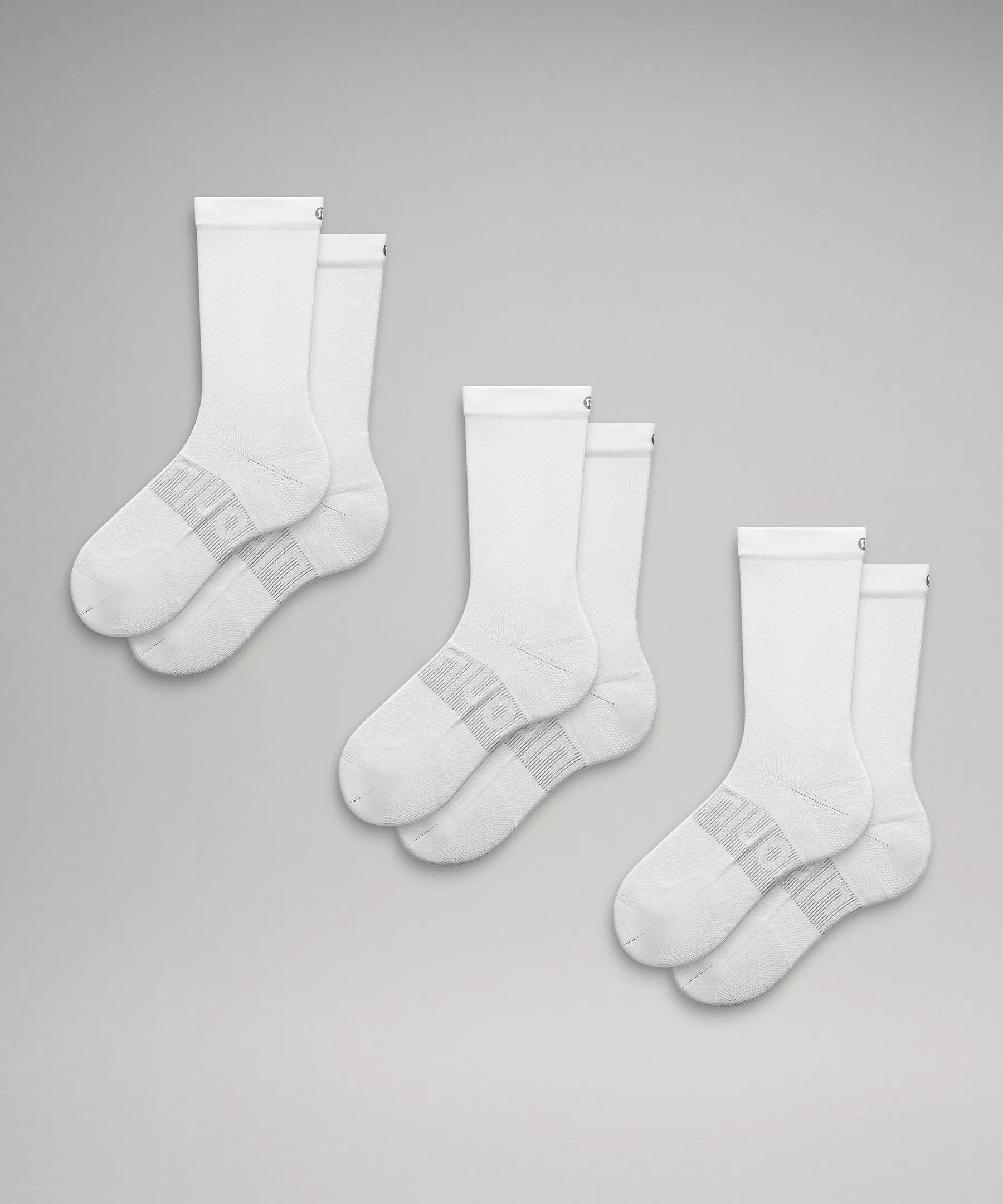 Men's Power Stride Crew Socks | Lululemon (US)