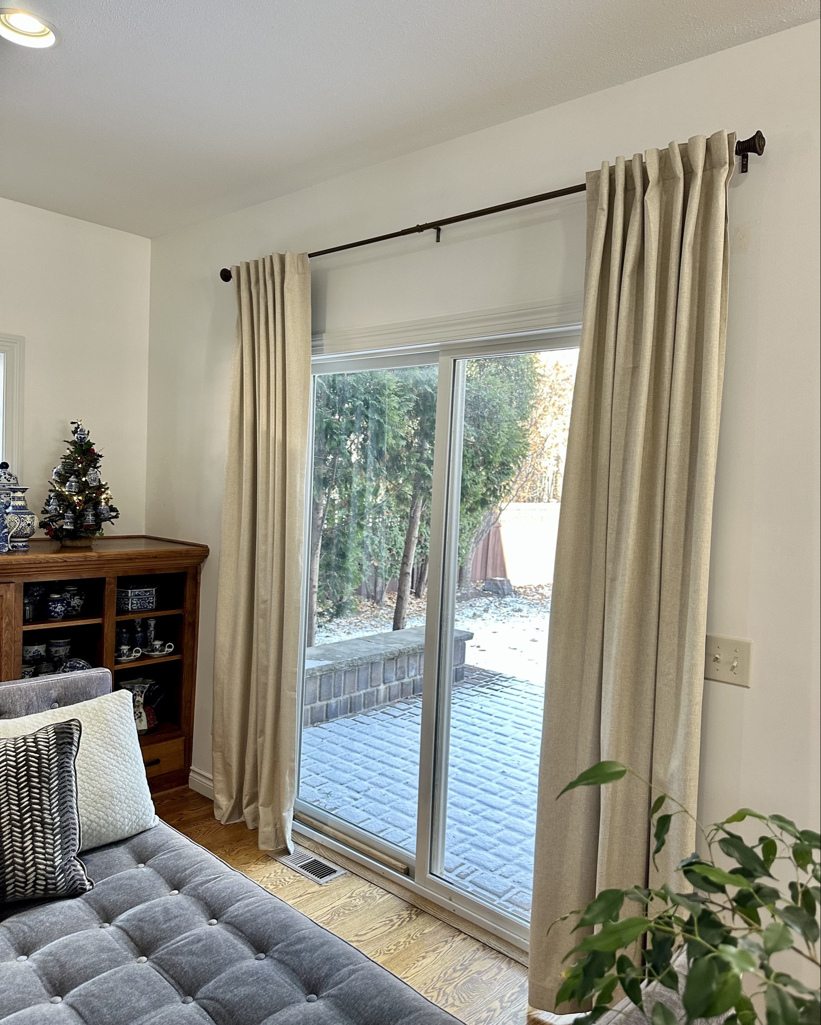 INOVADAY 100% Blackout Curtains 50 x 96 Inch Length, 2 Panels Set 

#LTKHoliday #LTKHome #LTKSaleAlert