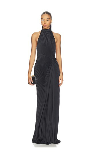 A.L.C. Romy Gown in Black. - size 2 | Revolve Clothing (Global)