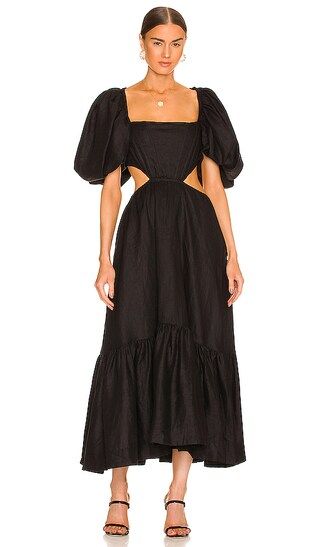 Millie Maxi Dress in Black | Revolve Clothing (Global)