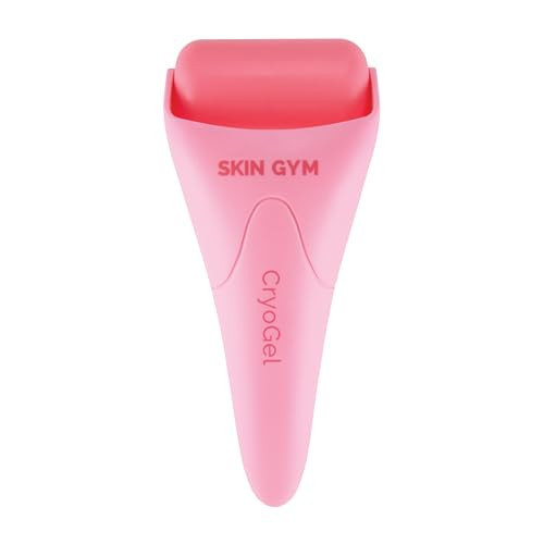 SKIN GYM Ice Roller for Face, CryoGel Cooling Facial Roller for Puffiness, Redness, Skin Firming & Depuffing, Cryotherapy Skin Care Tool | Amazon (US)
