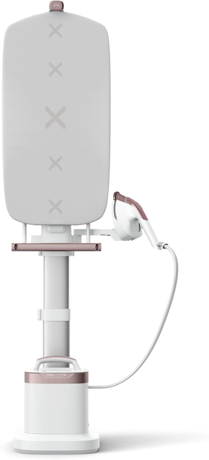 Rowenta IXEO Vision Steamer for Clothes with Ironing Board, All-in-One Steaming & Ironing, | Amazon (US)
